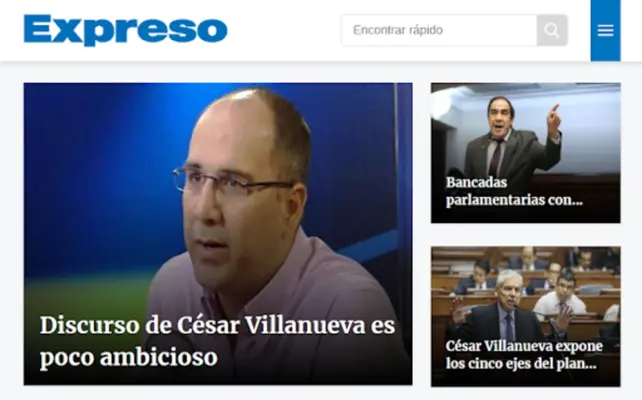 Diario Expreso android App screenshot 2