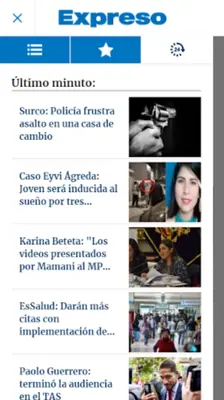 Diario Expreso android App screenshot 3