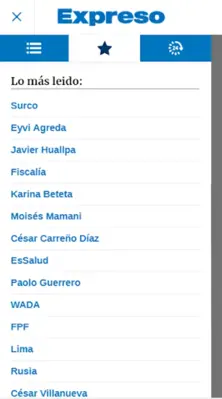 Diario Expreso android App screenshot 4