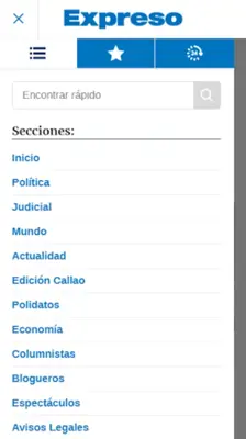 Diario Expreso android App screenshot 5