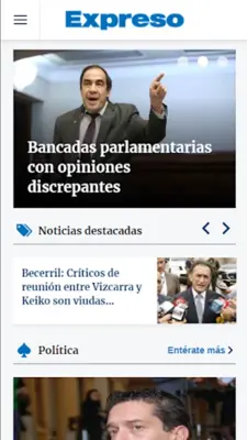 Diario Expreso android App screenshot 7